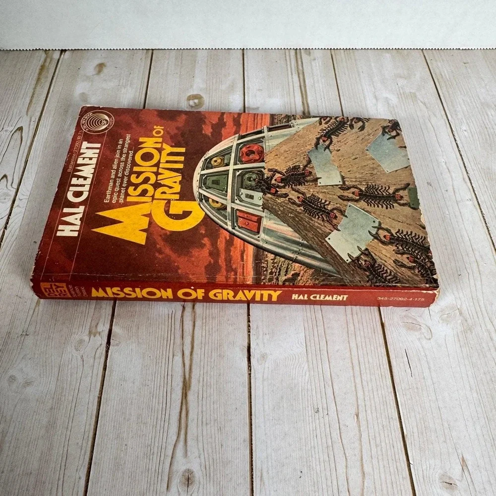 Mission of Gravity Hal Clement 1978 SF Classic Ballantine Del Rey Paperback